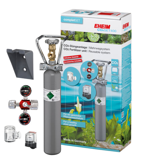 EHEIM CO2 SET 400 con botella