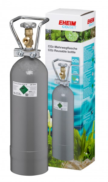 EHEIM botella rellenable de CO2 de 2000 g