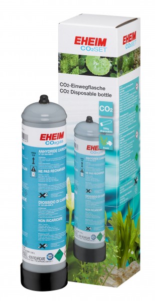 EHEIM botella desechable de CO2 500g