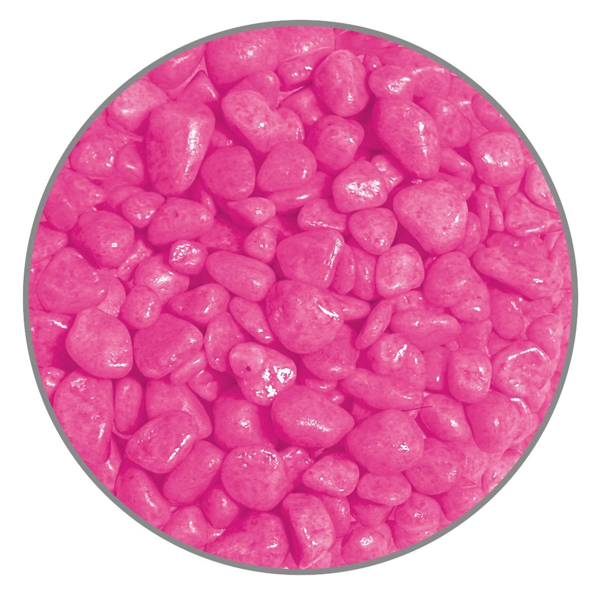 Grava rosa PREMIUM NEÓN (7 mm) - GC128