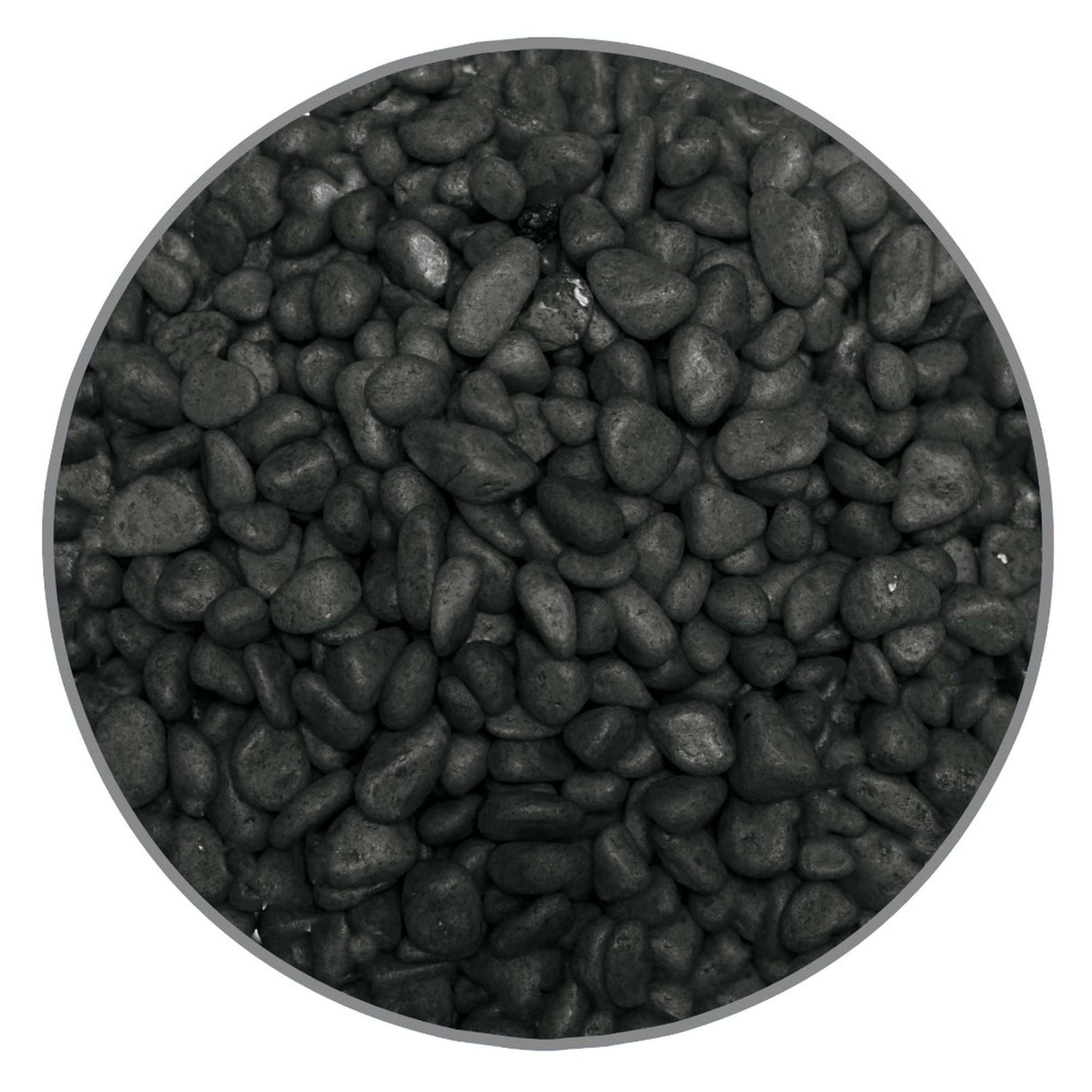 Grava negra COLORES CLÁSICOS (7 mm) - GC24