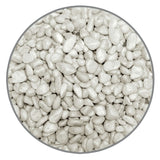 Grava blanca COLORES CLÁSICOS (7 mm) - GC25