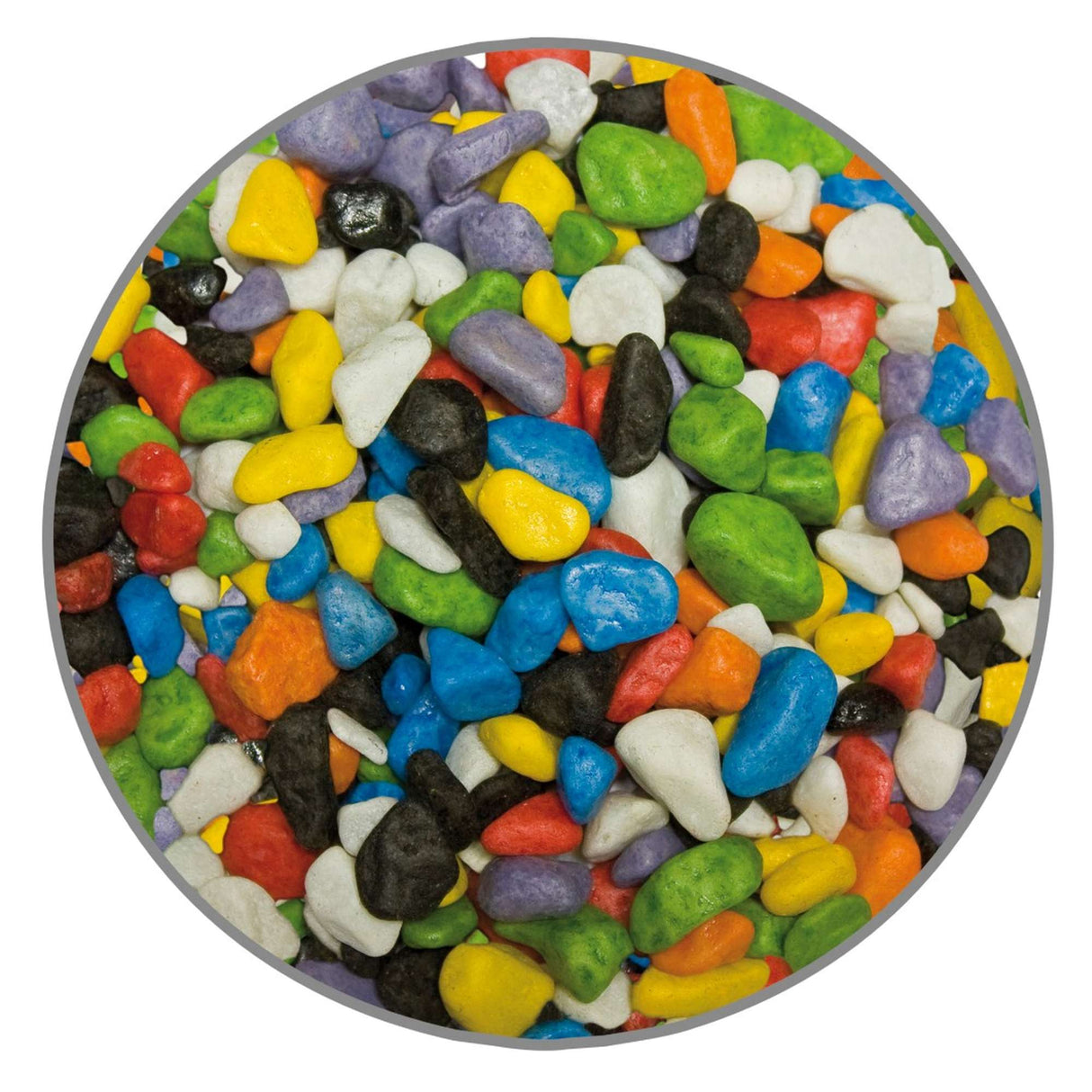 Grava multicolor COLORES CLÁSICOS (7 mm) - GC313