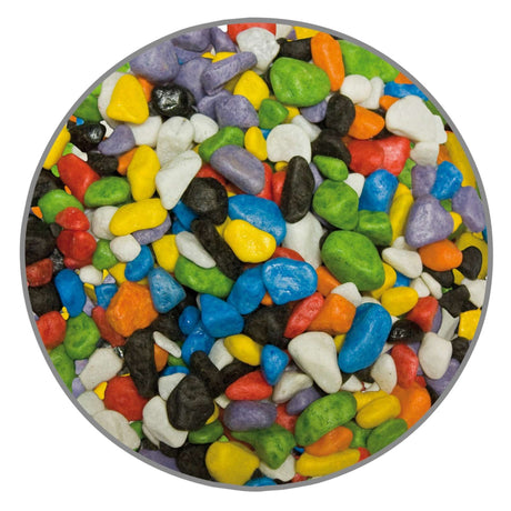 Grava multicolor COLORES CLÁSICOS (7 mm) - GC313