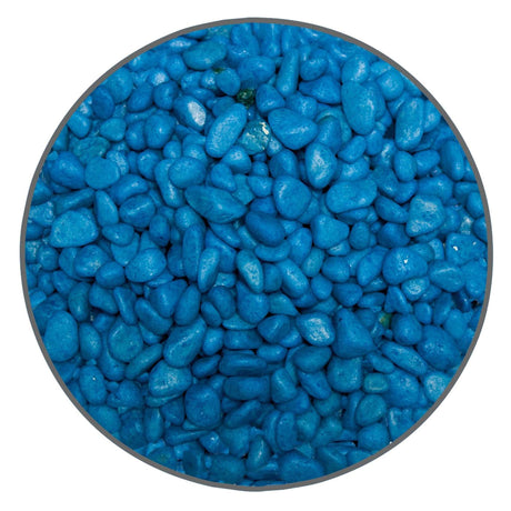 Grava azul COLORES CLÁSICOS (7 mm) - GC32