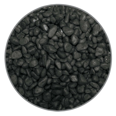 Grava negra COLORES CLÁSICOS (7 mm) - GC404