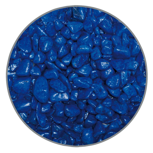 Grava azul PREMIUM BRILLANTE (7 mm) - GC412