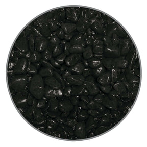 Grava negra PREMIUM BRILLANTE (7 mm) - GC414