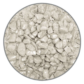Grava blanca PREMIUM BRILLANTE (7 mm) - GC415