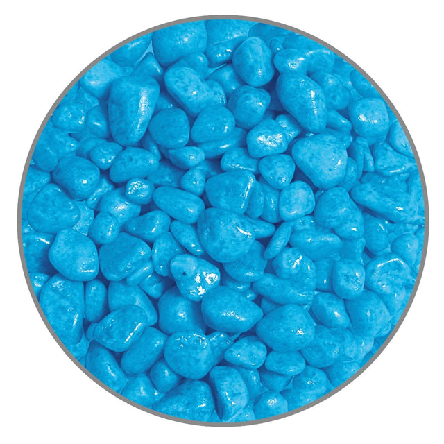 Grava azul PREMIUM NEÓN (7 mm) - GC442