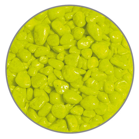 Grava amarilla PREMIUM NEÓN (7 mm) - GC447