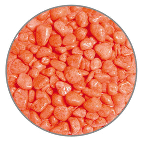 Grava naranja PREMIUM NEÓN (7 mm) - GC449