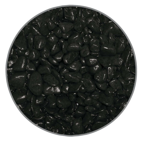 Grava negra PREMIUM BRILLANTE (7 mm) - GC54