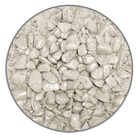 Grava blanca PREMIUM BRILLANTE (7 mm) - GC55