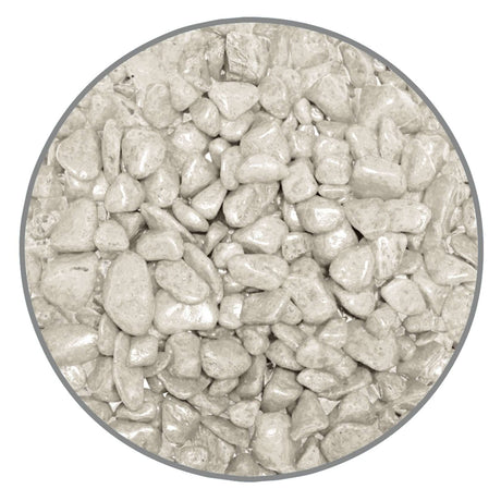 Grava blanca PREMIUM BRILLANTE (7 mm) - GC75