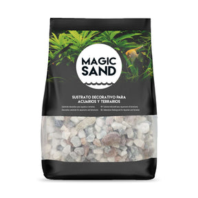 Mix de gravas en diferentes tonos MAGIC SAND de 6-8 mm