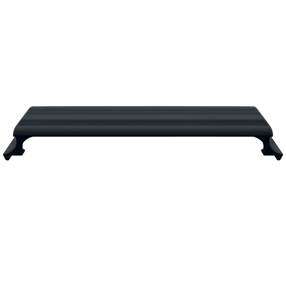 Vista frontal de la Pantalla Aqualed Génesis en color negro.