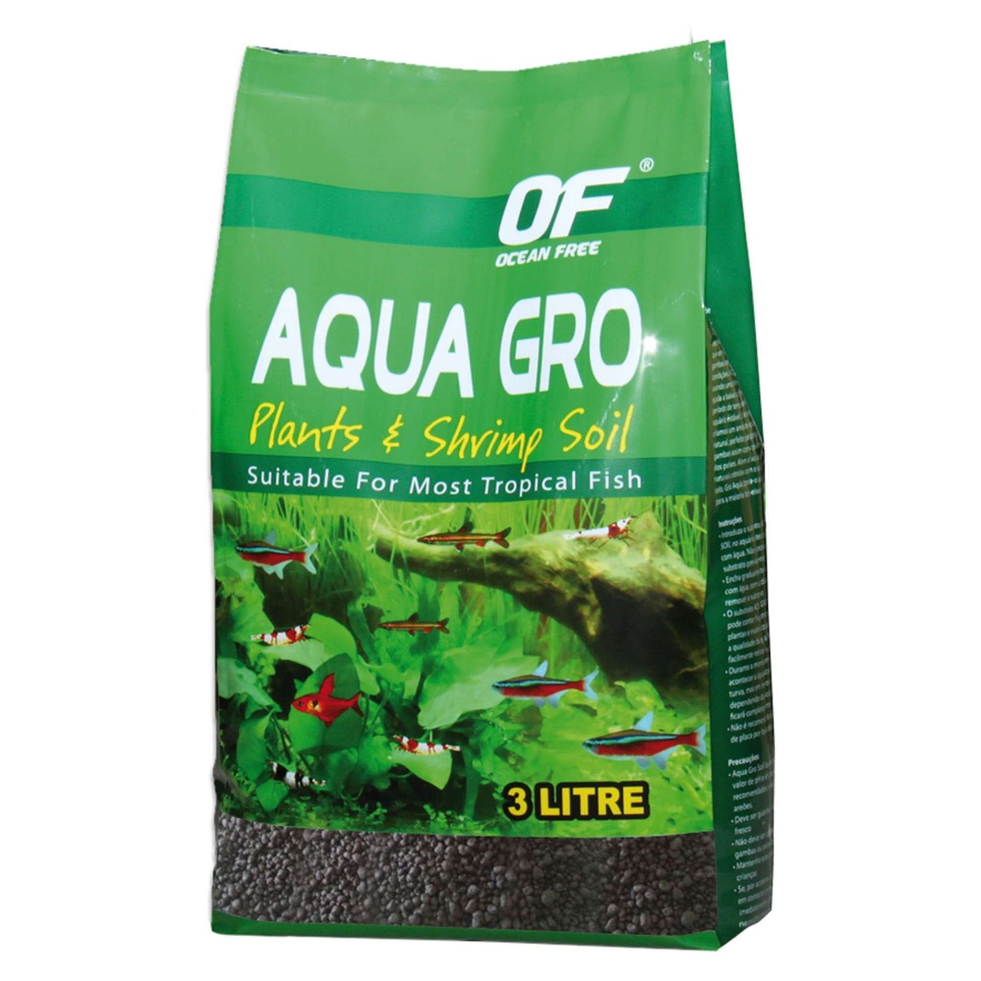 Sustrato para plantas de AQUA GRO 3 litros