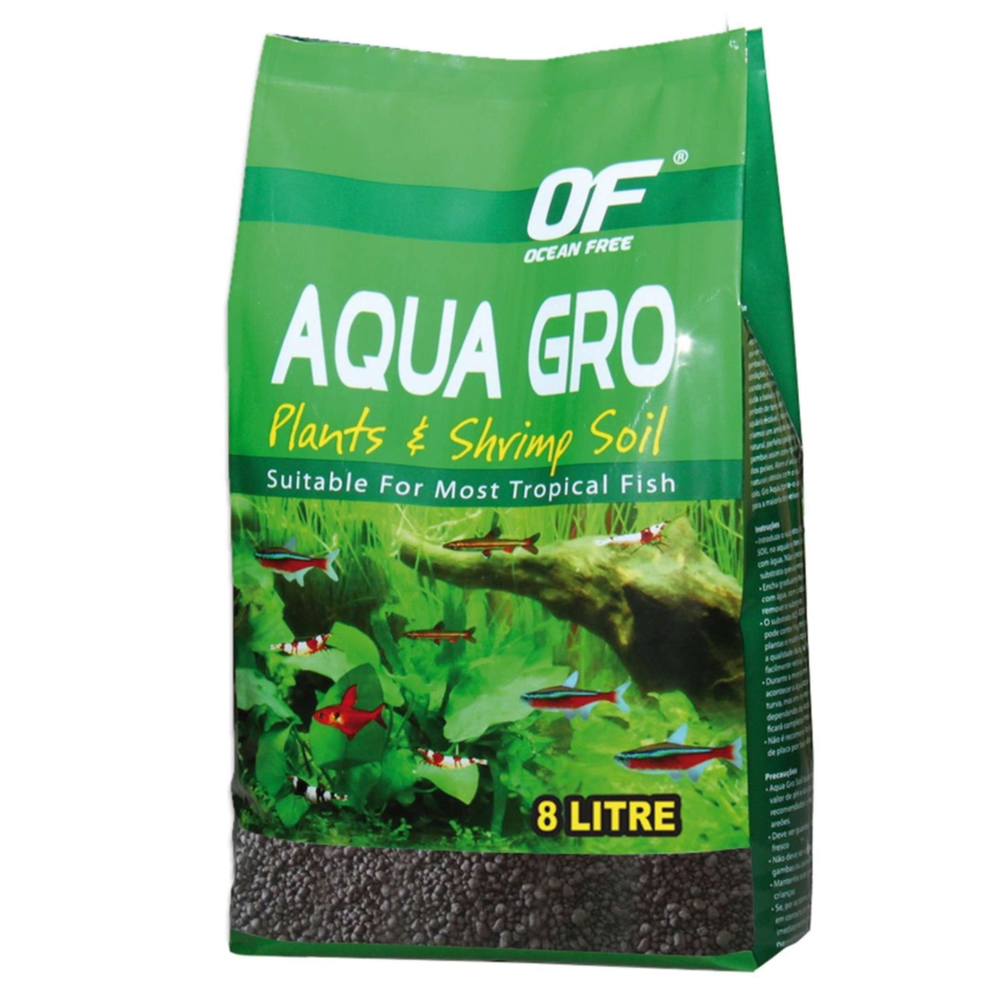 Sustrato para plantas de AQUA GRO 8 litros