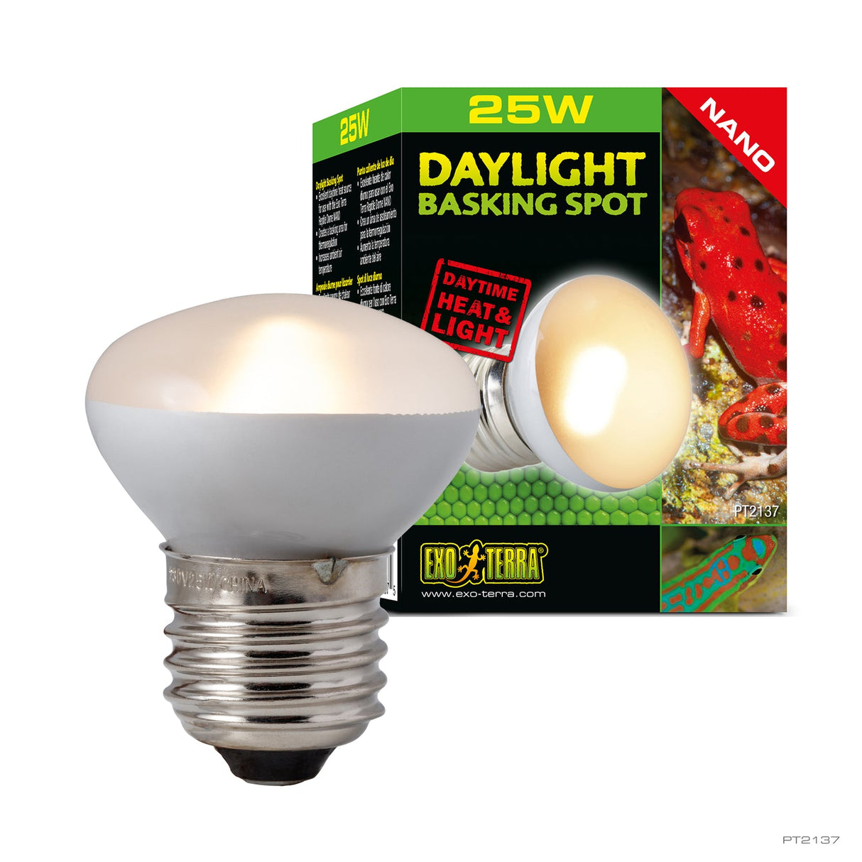 Bombilla de calor Exo Terra Daylight Basking Spot Nano - 25W