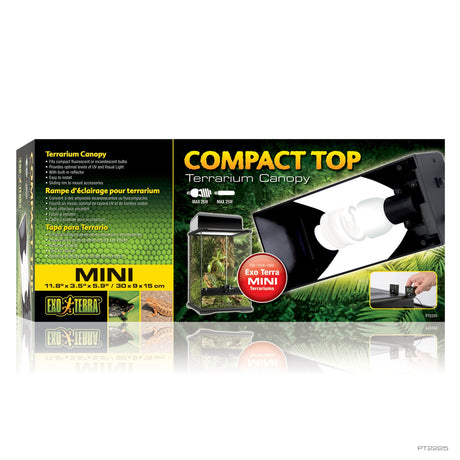 Portalámparas Exo Terra Compact Top