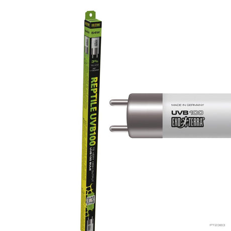 Fluorescente T5   VHO UVB 100 Exo Terra