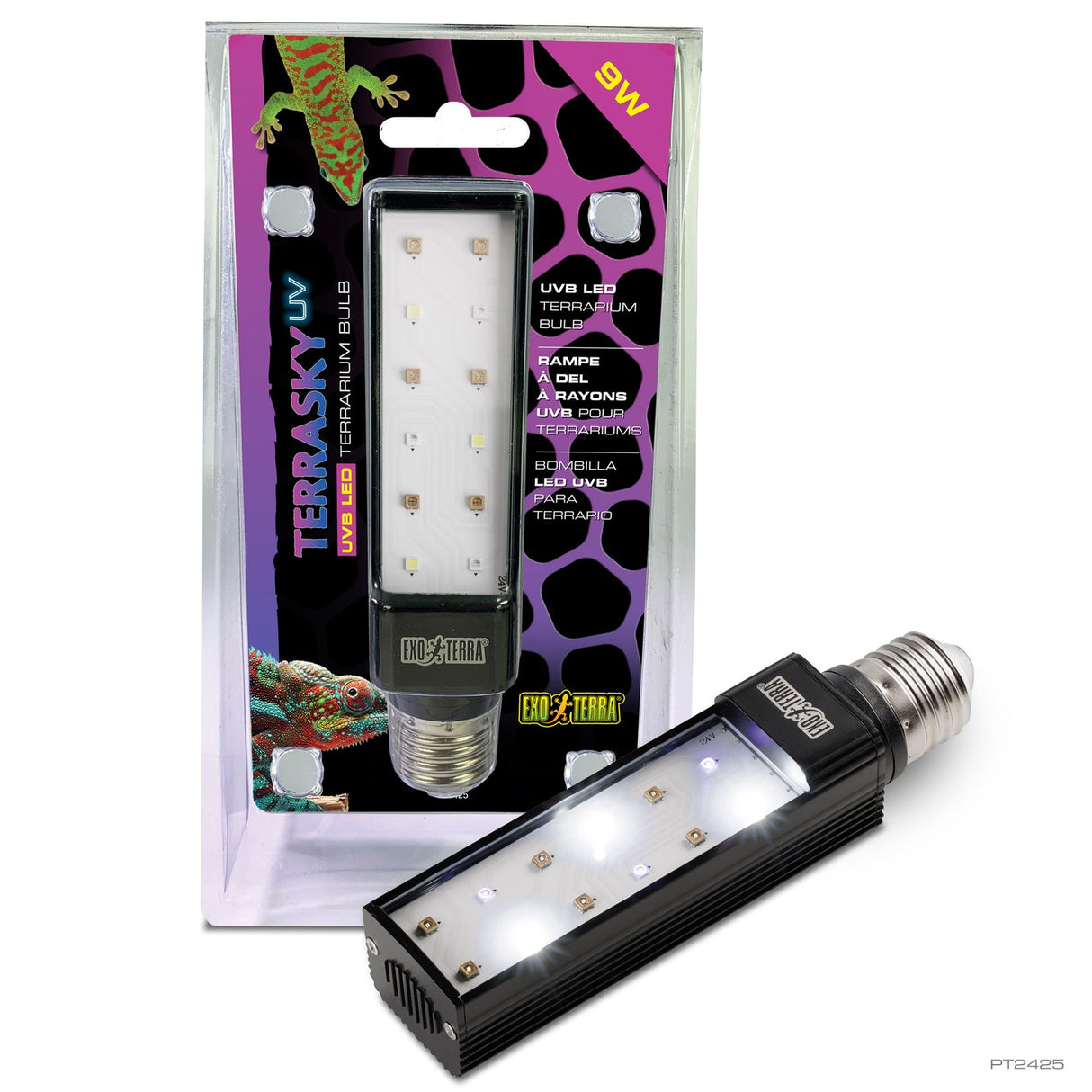 BombillaTerrasky UVB Led 9w Exo Terra