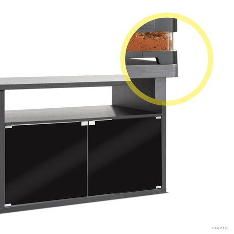 Mesa con puerta de cristal XL para terrarios Vista 120 Exo Terra