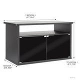 Mesa con puerta de cristal XL para terrarios Vista 120 Exo Terra