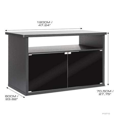 Mesa con puerta de cristal XL para terrarios Vista 120 Exo Terra