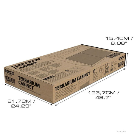 Mesa con puerta de cristal XL para terrarios Vista 120 Exo Terra