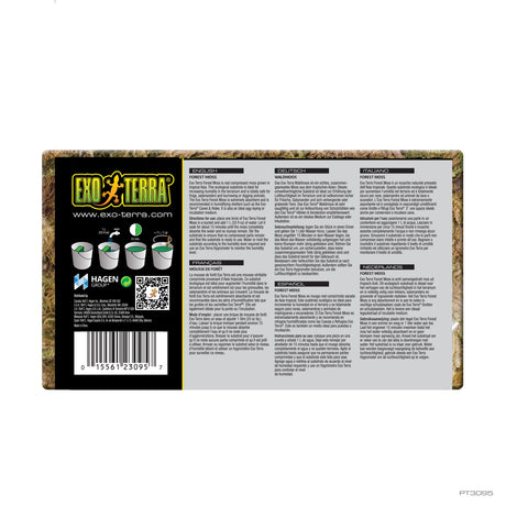 Musgo natural Exo Terra Forest Moss