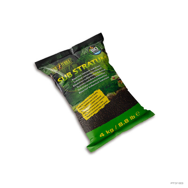 Sustrato bioactivo volcánico Exo Terra Sub Stratum