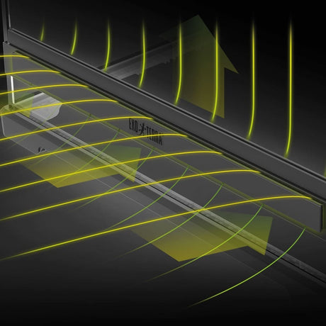 Pro Terrarium de Cristal Exo Terra Grande 90x45cm