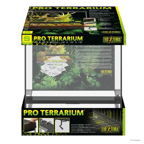 Pro Terrarium de Cristal Exo Terra Pequeño 45x45cm