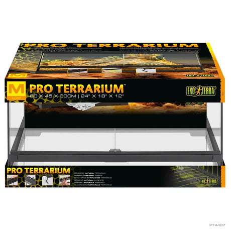 Pro Terrarium de Cristal Exo Terra Mediano 60x45cm