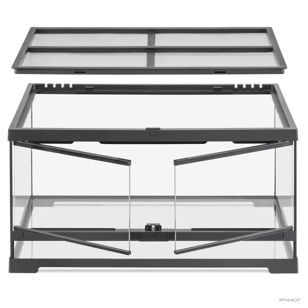 Pro Terrarium de Cristal Exo Terra Mediano 60x45cm