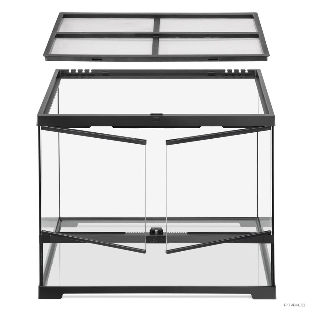 Pro Terrarium de Cristal Exo Terra Mediano 60x45cm