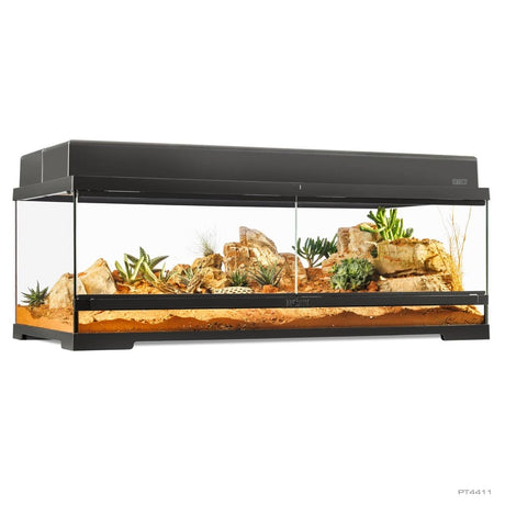 Pro Terrarium de Cristal Exo Terra Grande 90x45cm