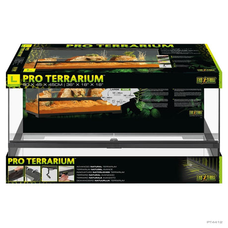 Pro Terrarium de Cristal Exo Terra Grande 90x45cm