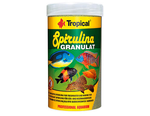 SPIRULINA GRANULAT 100 ML.