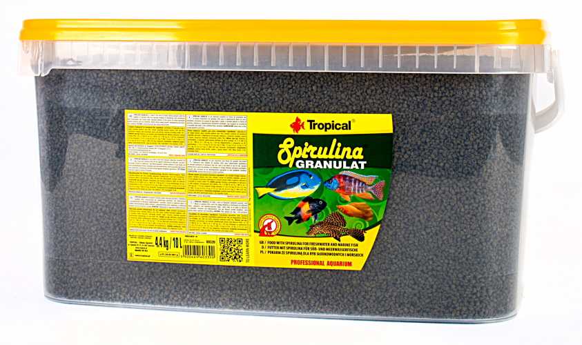 SPIRULINA GRANULAT 10 Litros