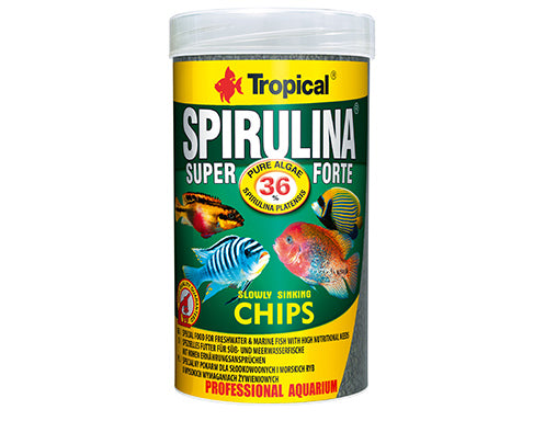 SUPER SPIRULINA FORTE CHIPS 1000 ML