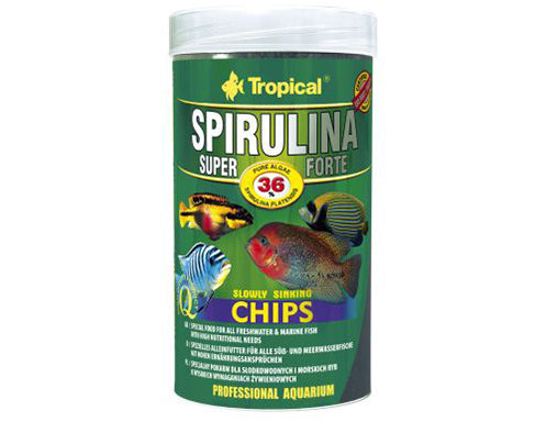 SUPER SPIRULINA FORTE CHIPS 250 ML