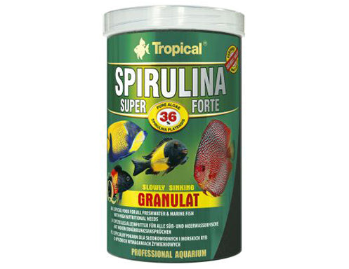 SUPER SPIRULINA FORTE GRANULAT 1000 ML