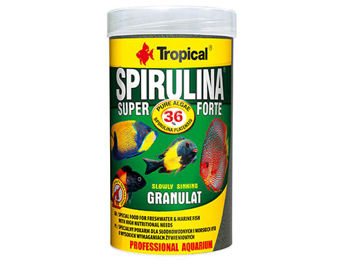 SUPER SPIRULINA FORTE GRANULAT 100 ML