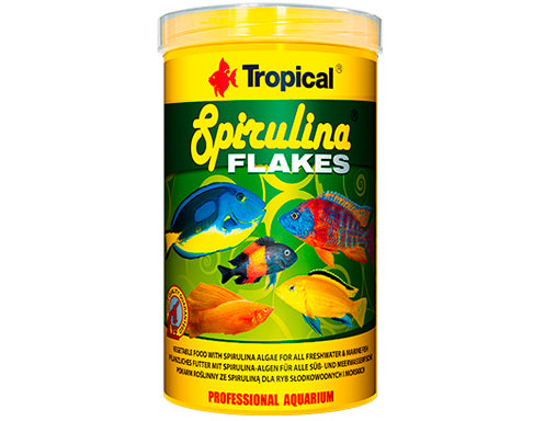 Spirulina Flakes 100 ml. de Tropical