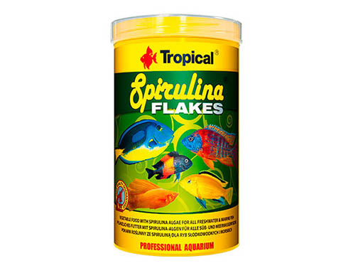 Spirulina Flakes 1000 ml. de Tropical