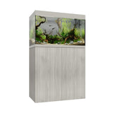 Vista frontal y lateral del acuario con mesa Waterbox Eden X 60 Aspen 