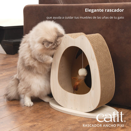 Rascadores de cartón para gatos Catit PIXI